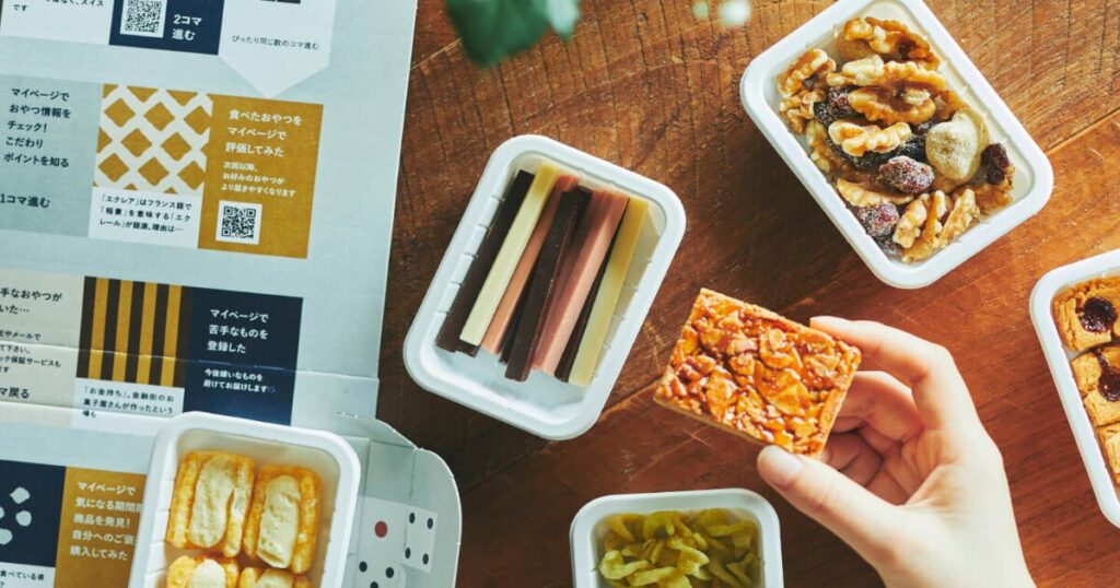 あなた好みのナチュラルおやつが届く定期便、スナックミー