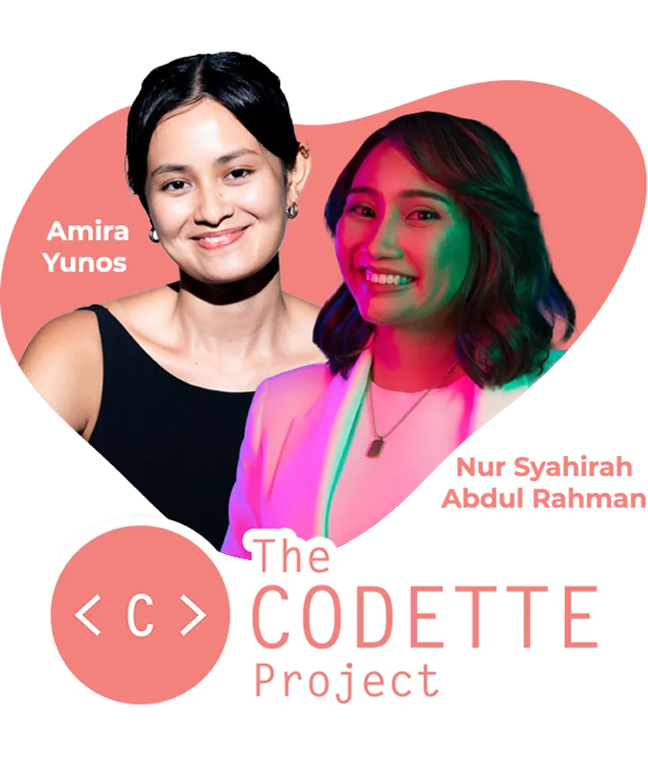 The Codette Project with Amira Yunos and Nur Syahirah Abdul Rahman