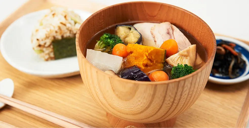 1食に必要な31の栄養素がすべて摂れる 「完全栄養スープ」MISOVATION