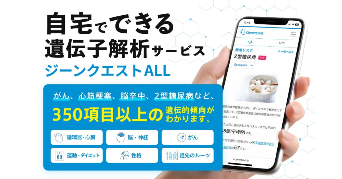 ジーンクエスト ALLの商品イメージ