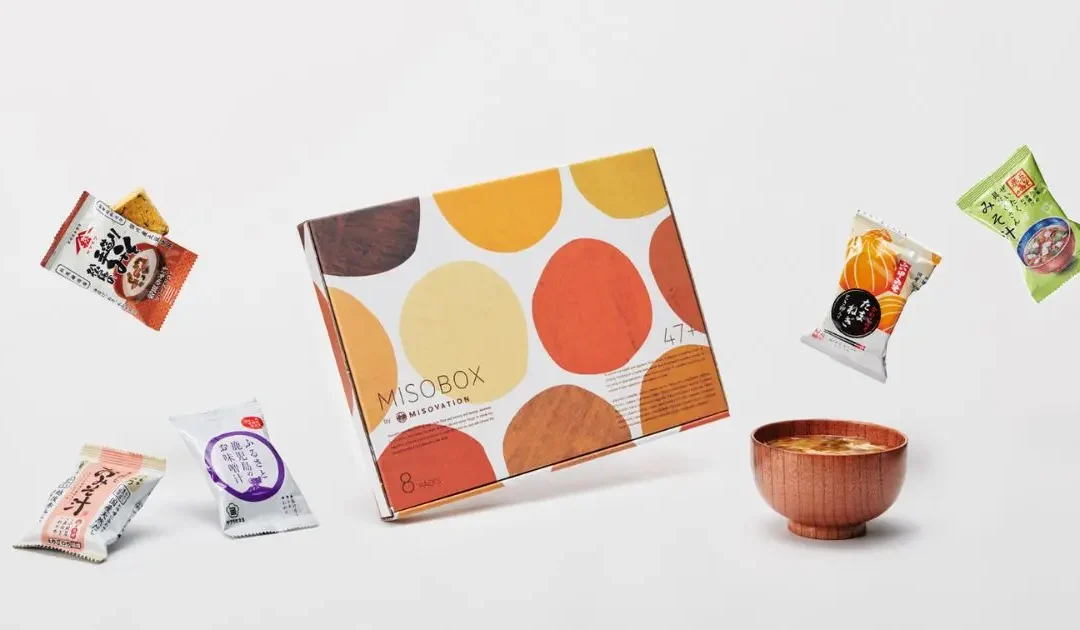 フリーズドライの「クラフト味噌汁」をお届けする定期便 MISOBOX（ミソボックス）