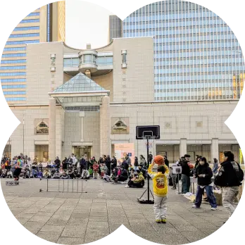 来場者が楽しむ様子（イメージ）