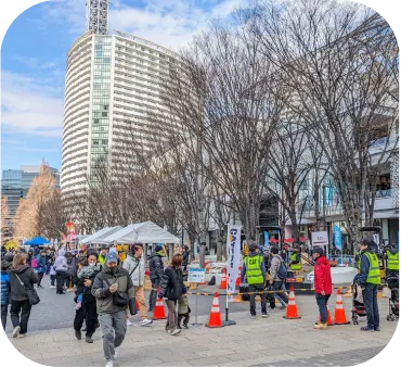 ブース出店の様子（イメージ）