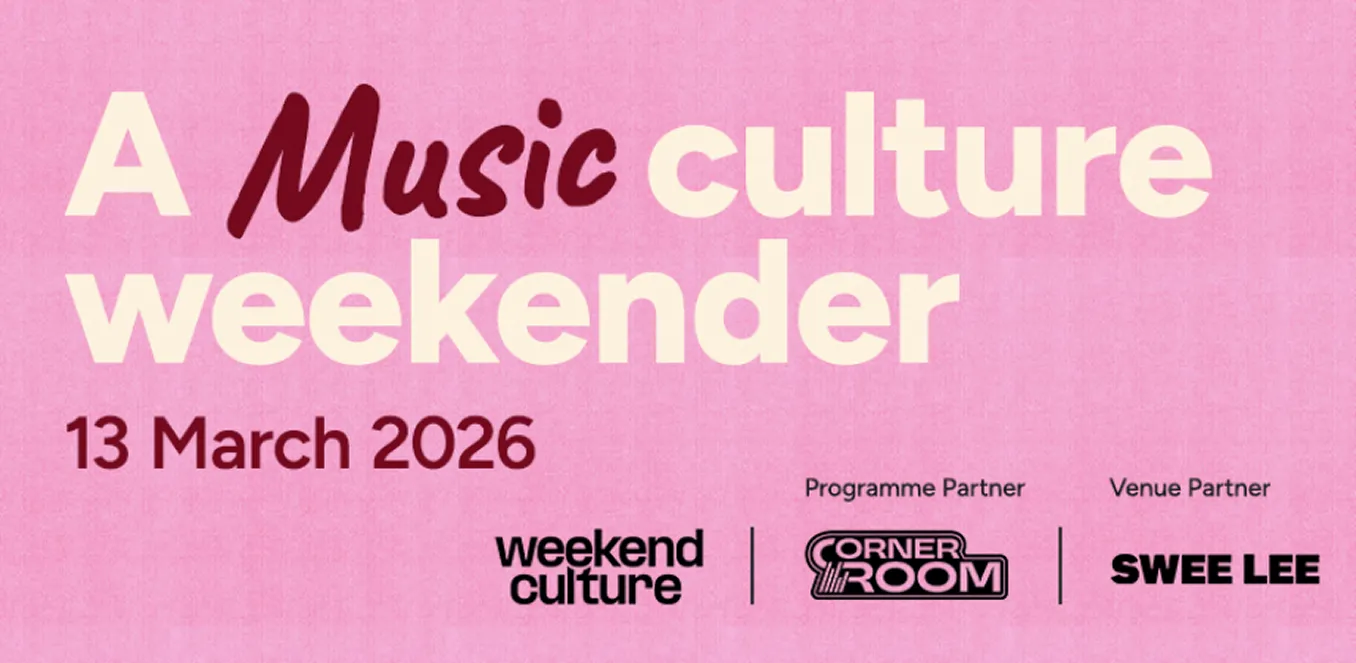 a music culture weekender