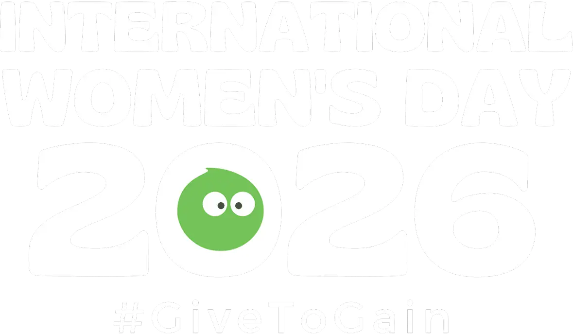 International Women's Day 2026 Give to Gain