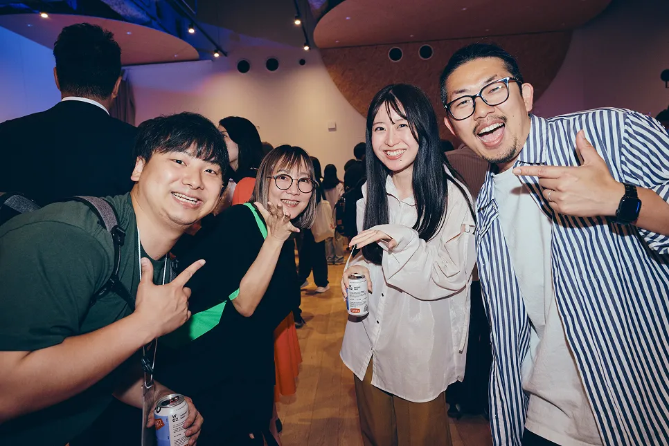 コミュニティアワード ステージでの表彰