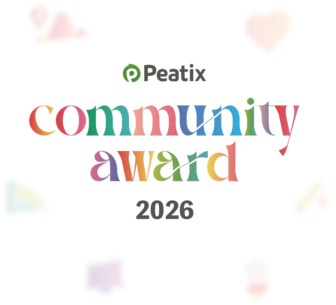 Peatixコミュニティアワード2026 | ピーティックス ( Peatix )